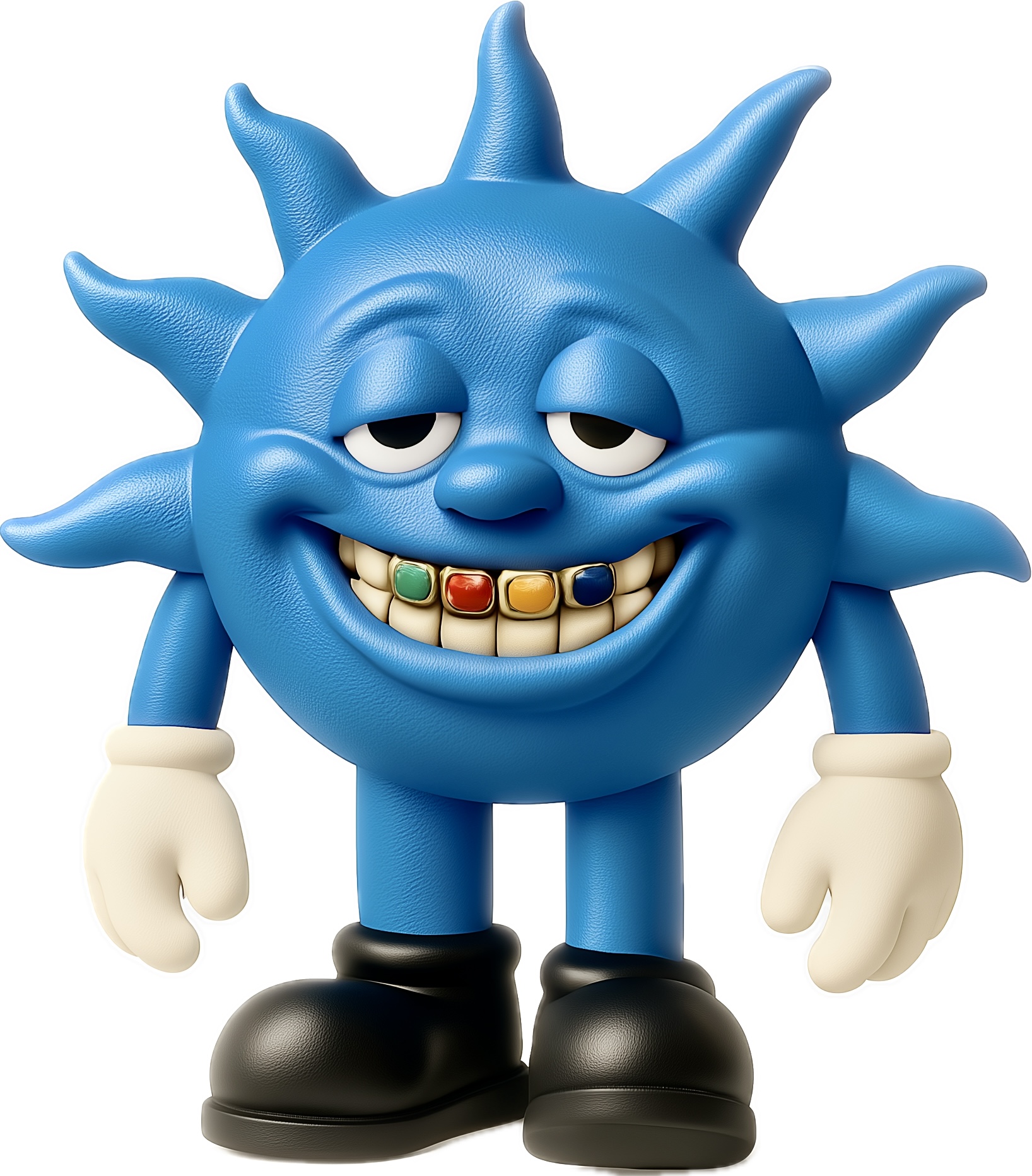 Blue SleepySol